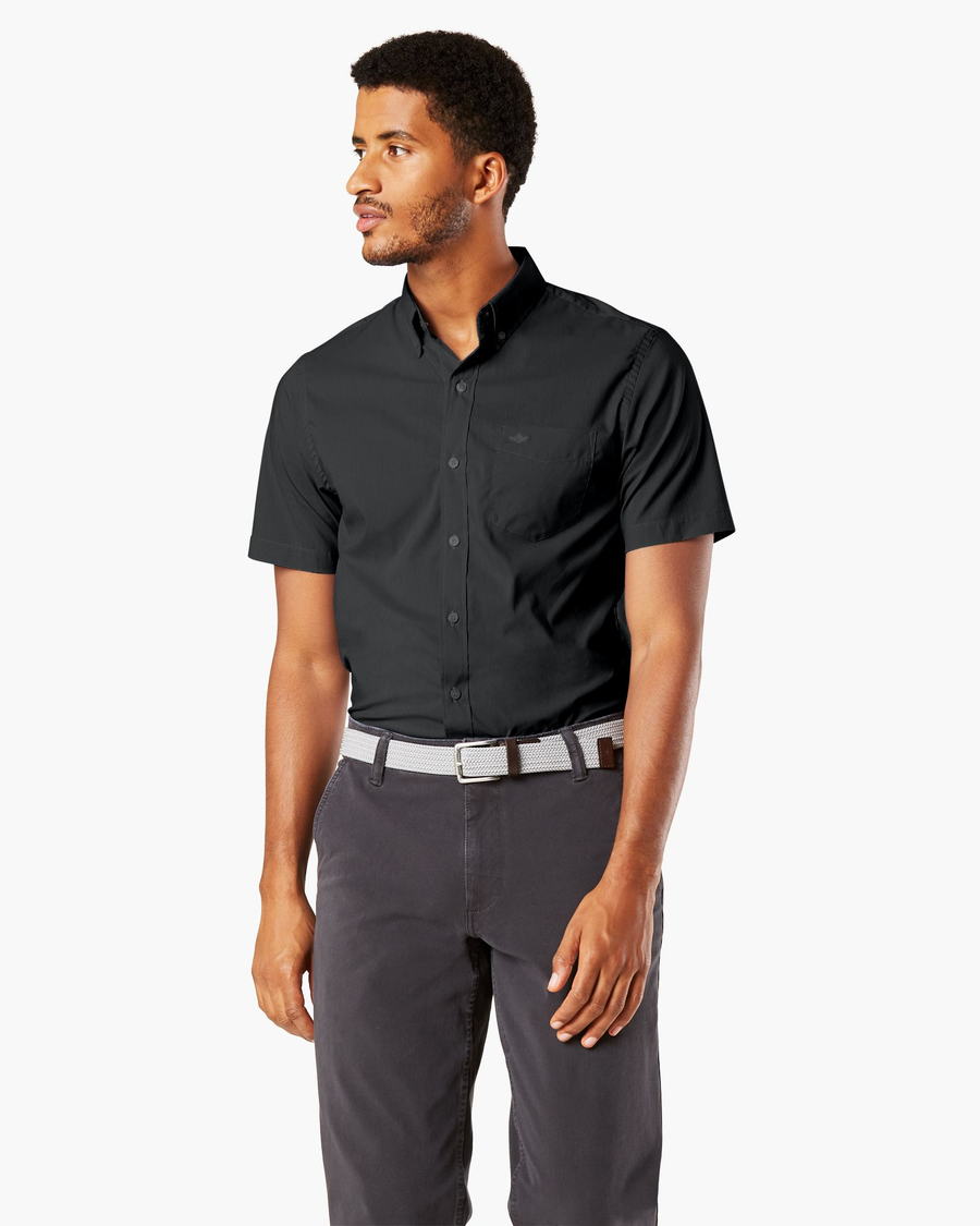 (image for) Sophisticated Signature Comfort Flex Shirt, Classic Fit (Big and Tall)